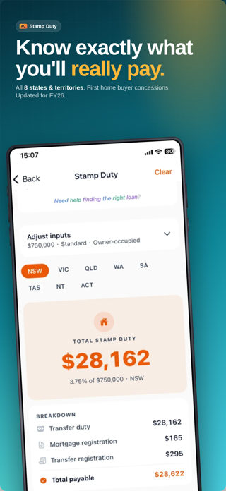 Finance Calculator+ Screenshot 1 of 10