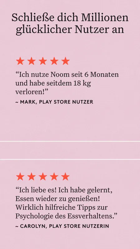Noom: Gesund Abnehmen screenshot 4 of 9