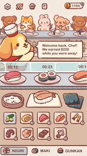 Revolving Sushi - Yo.Doggies screenshot 2