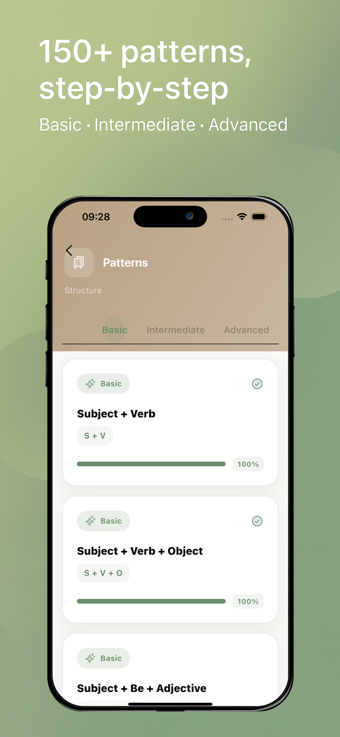 Sentence Master Tutor