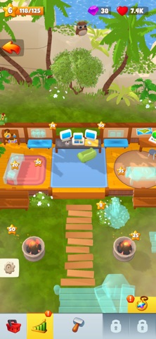 Paradise Inn iPhone screenshot