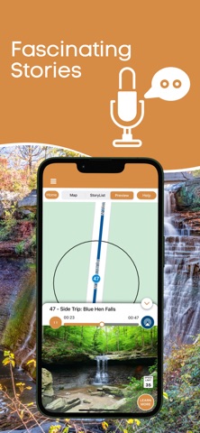 Cuyahoga Valley GPS Audio Tour screenshot