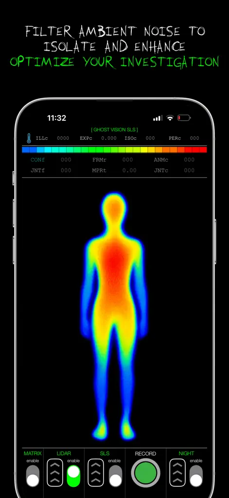 Ghost Vision SLS - Utilities App | MWM