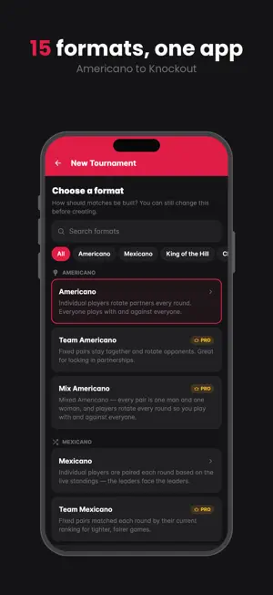 DPadel - Point Tracker screenshot 2