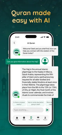 Quran Kareem: Azan & Qibla iPhone Screenshot 6