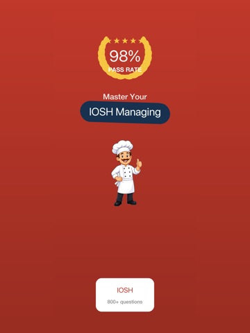 IOSH Managing Safely Prep iPad screenshot