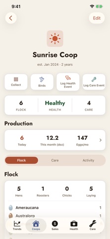 Fowlio iPhone screenshot