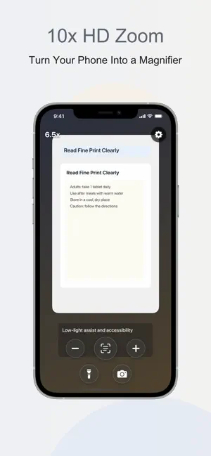 Magnifying Glass - AI OCR screenshot 1