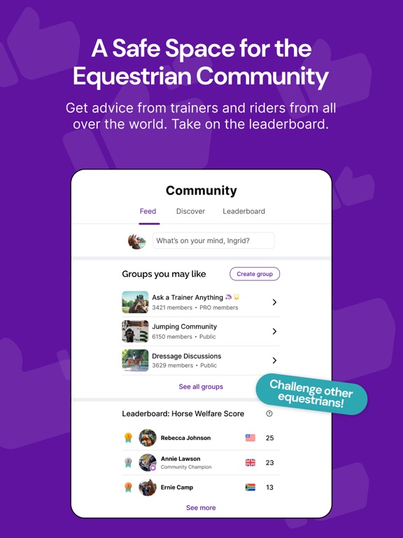 Ridely - Horse Riding iPad screenshot 5 - Sports app