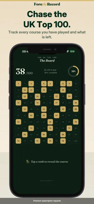 Fore the Record screenshot 3