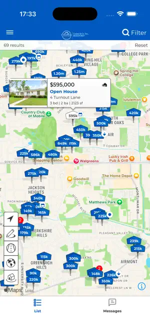 Cooper Realtors screenshot 1