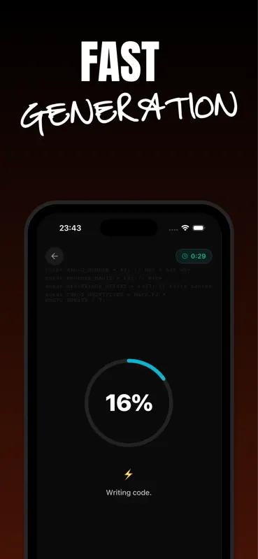 Snapp AI: Build Apps with AI screenshot 3 of 6