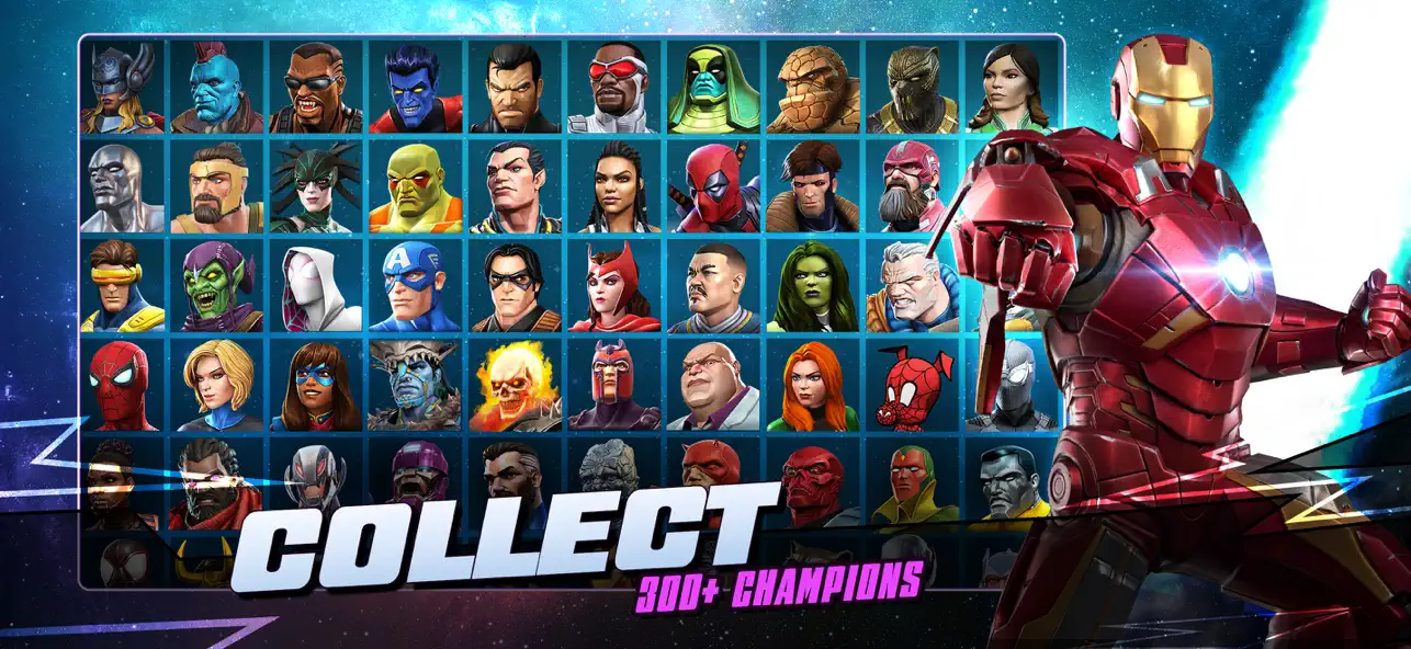 Marvel Contest of Champions Hack screenshot 3 - game app interface