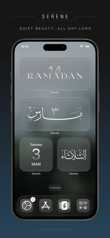 Glassify - Widgets & Themes screenshot 10 of 10