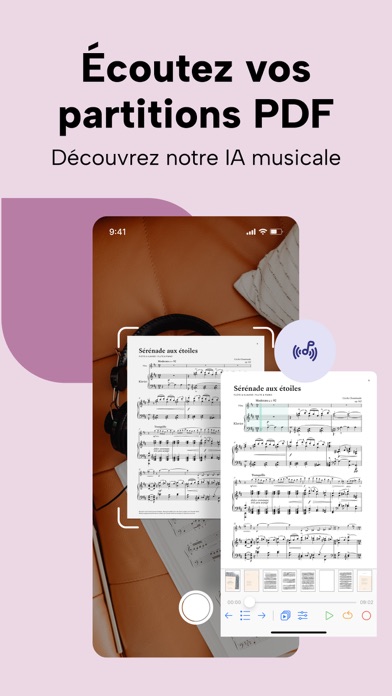 Screenshot #3 pour Newzik : Lecteur de partitions