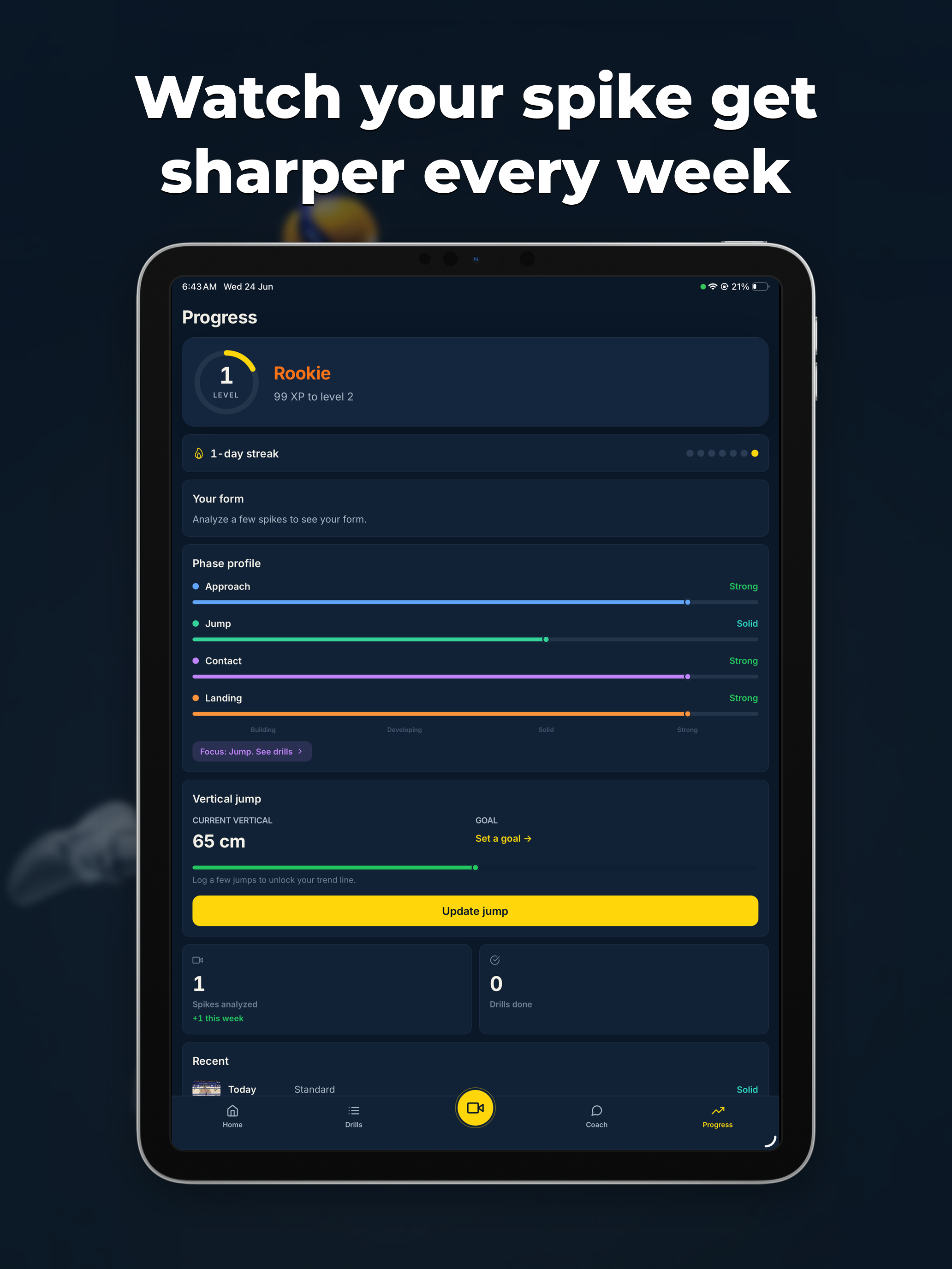 AceSpike: AI Volleyball Coach screenshot 9