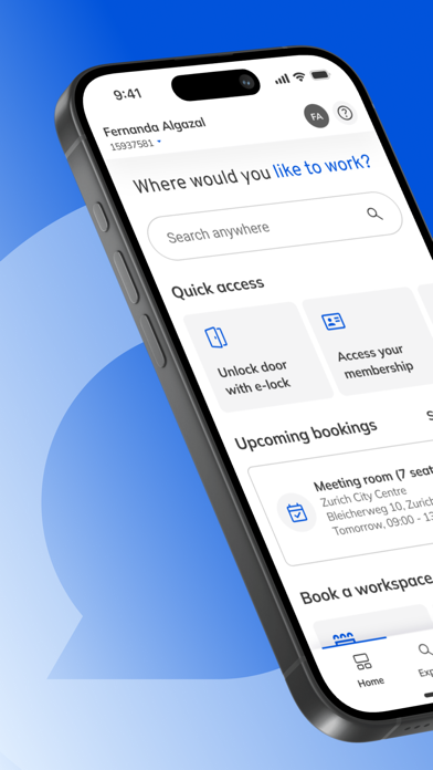 Screenshot #1 pour HQ: Offices & Meeting Rooms