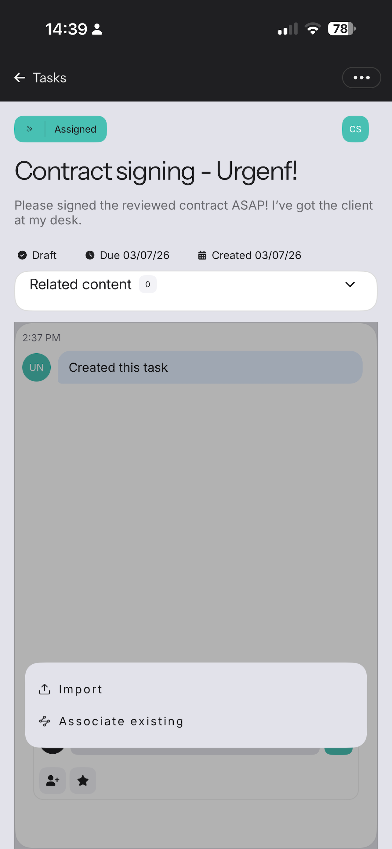 Tasklight AI screenshot 3