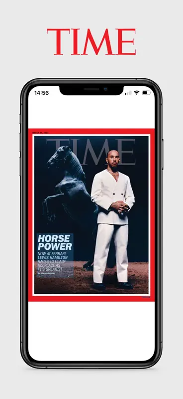TIME Magazine screenshot 1 of 4