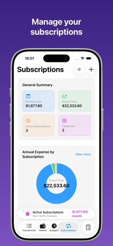 Fiin – Personal Finance screenshot