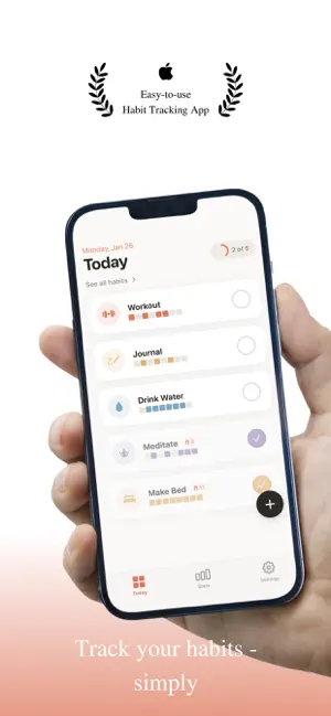 Tend - Habit Tracker screenshot 1