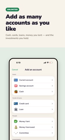 Money Tracker: Rory Screenshot 4 of 6