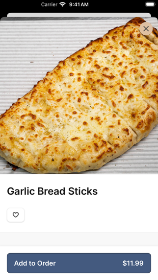 Moon Pizza Indian Flavored iPhone screenshot 4 - Food & Drink app