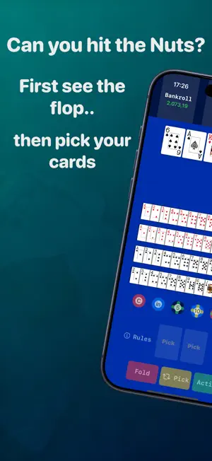 Flip Flop Poker screenshot 1