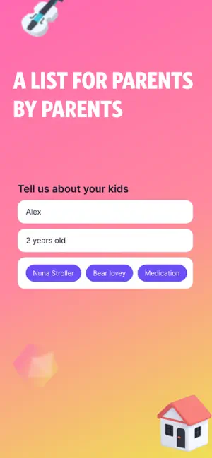 Parent Checklist screenshot 4
