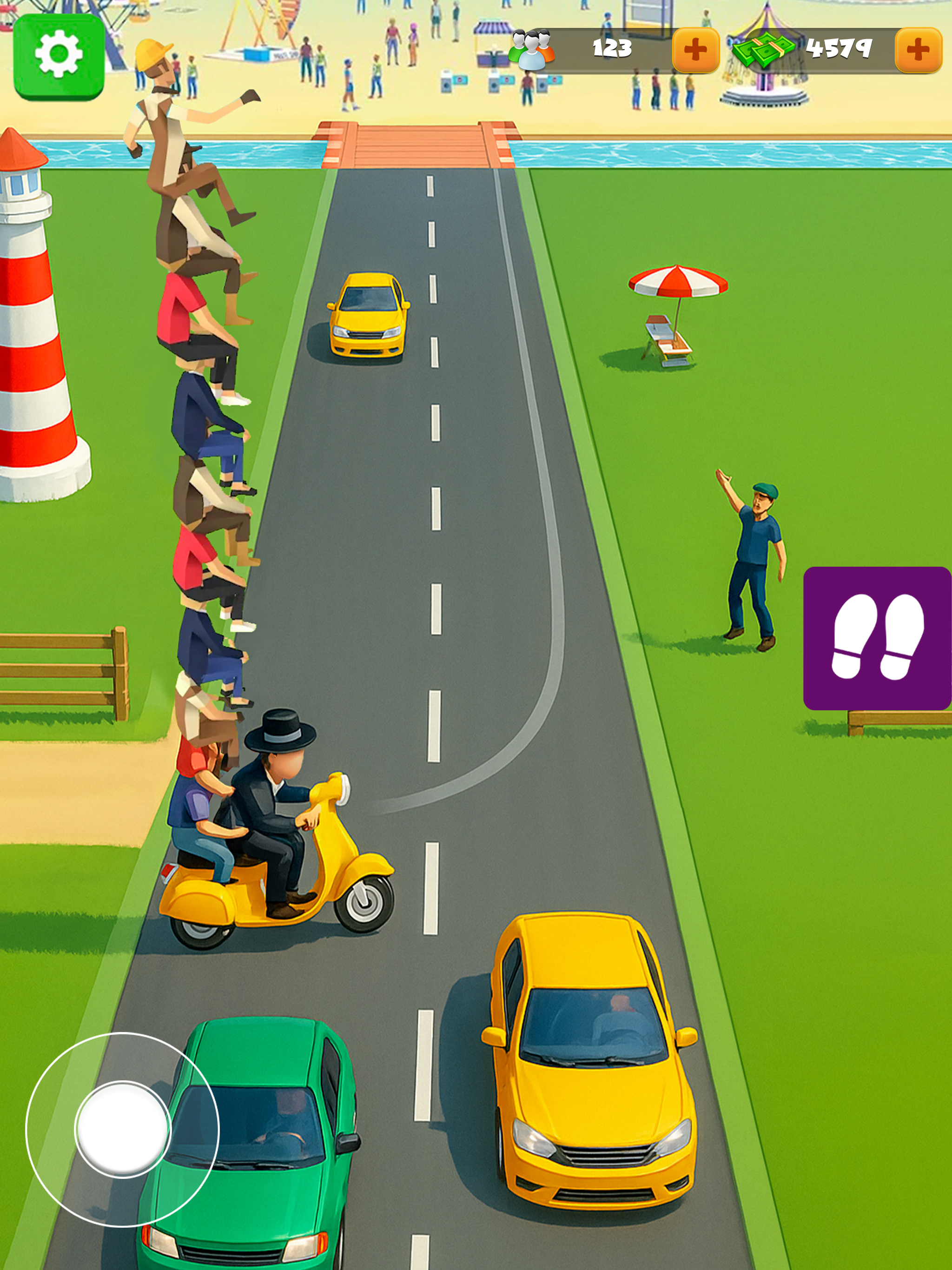 Bike Taxi - Idle Park Tycoon