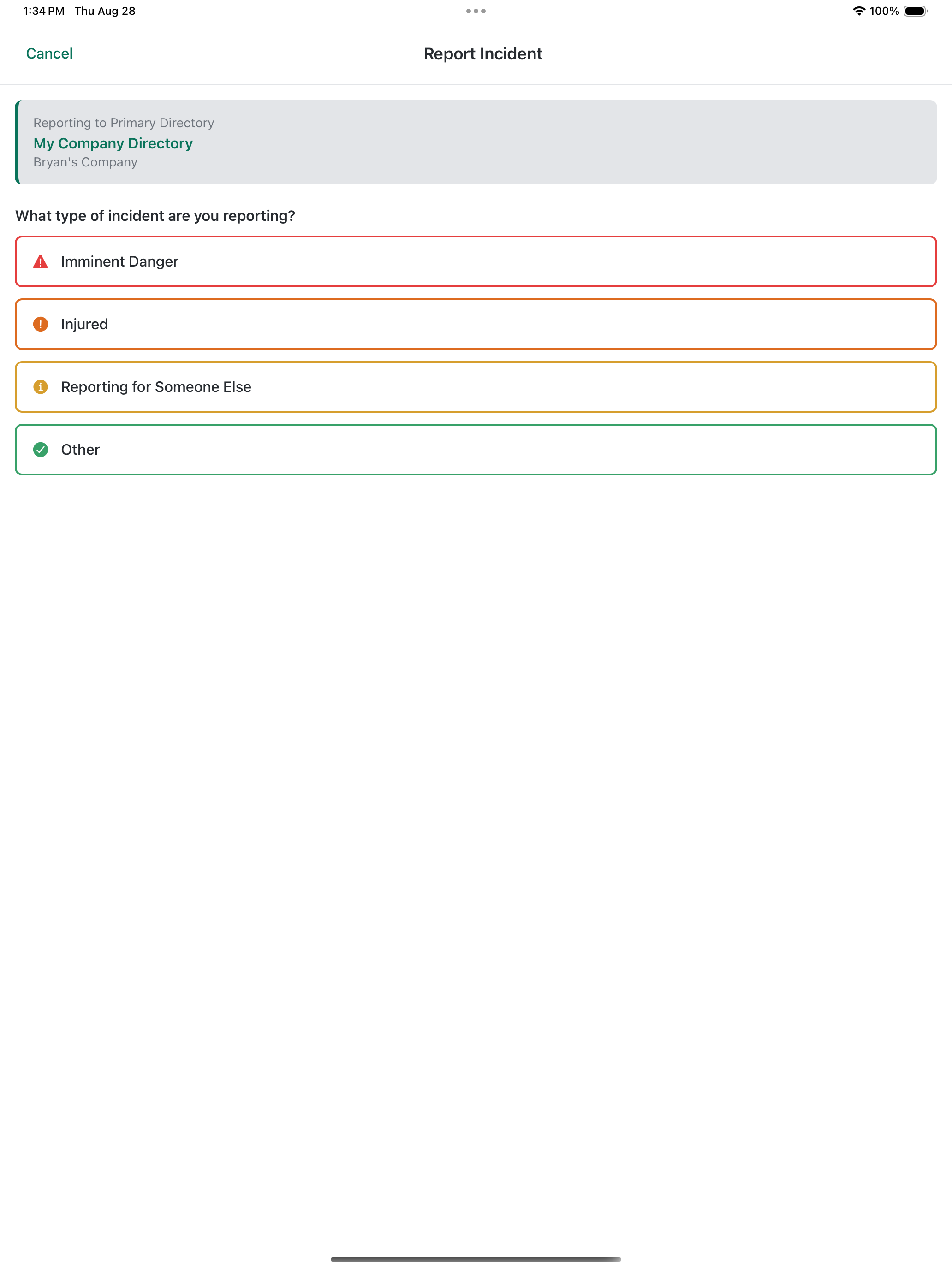 Rapid Recall Messenger