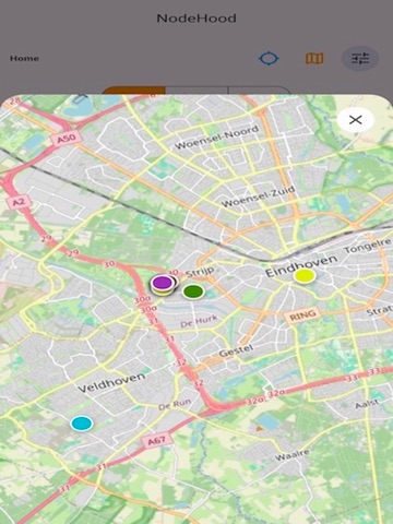 NodeHood iPad screenshot