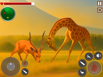 Deer Hunting: wild Hunt games iPad screenshot