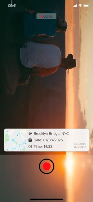 Timestamp Camera . screenshot 3