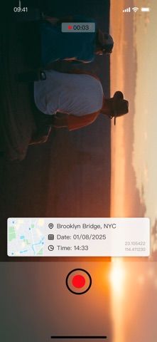 Timestamp Camera . Screenshot 3 of 5