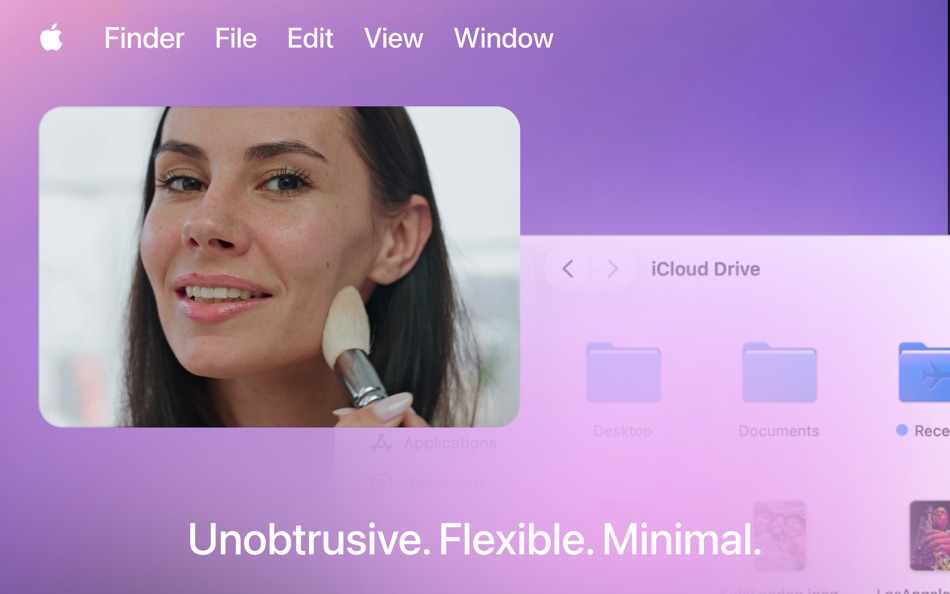 #6. Stage: Floating Camera (macOS) De: Euan Traynor