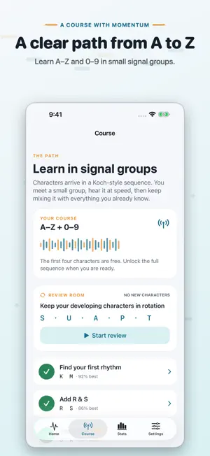 Morse Code Practice: Learn CW screenshot 3