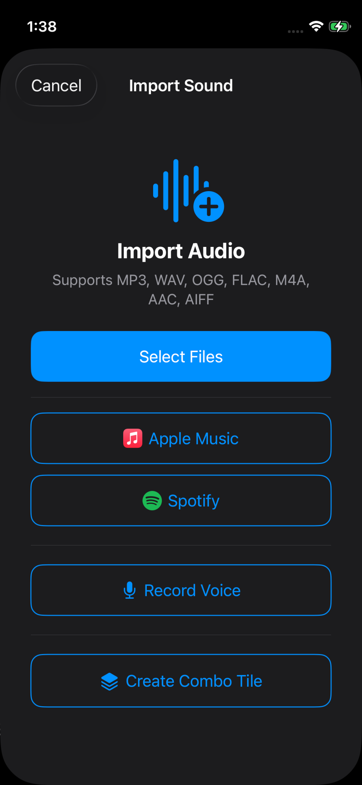 SportsDJ: Soundboard