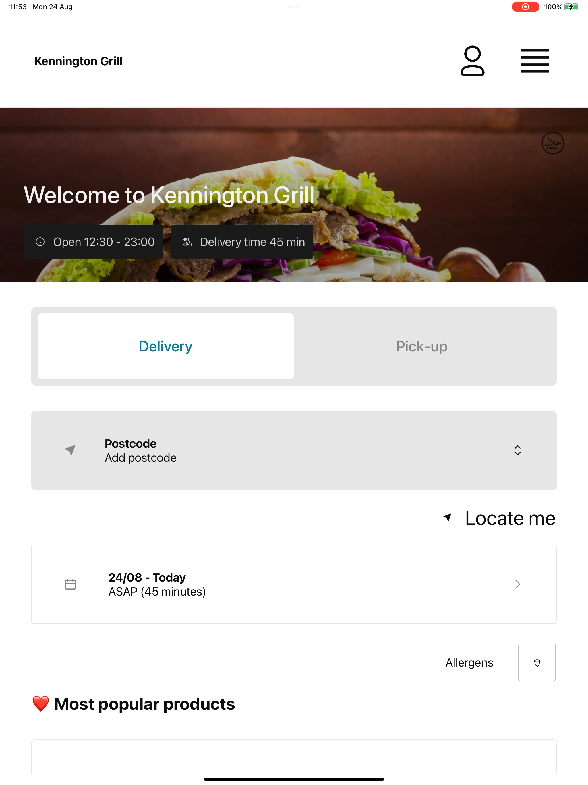 Kennington Grill UK screenshot 13