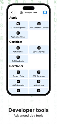 Crypto Tools (De)Encryption Screenshot 6 of 9