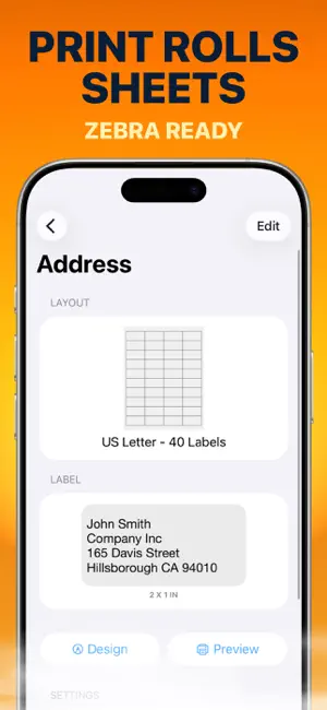 Label Maker - Print Master Pro screenshot 2