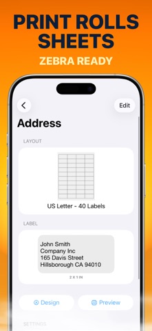 Label Maker - Print Master Pro Screenshot 2 of 6