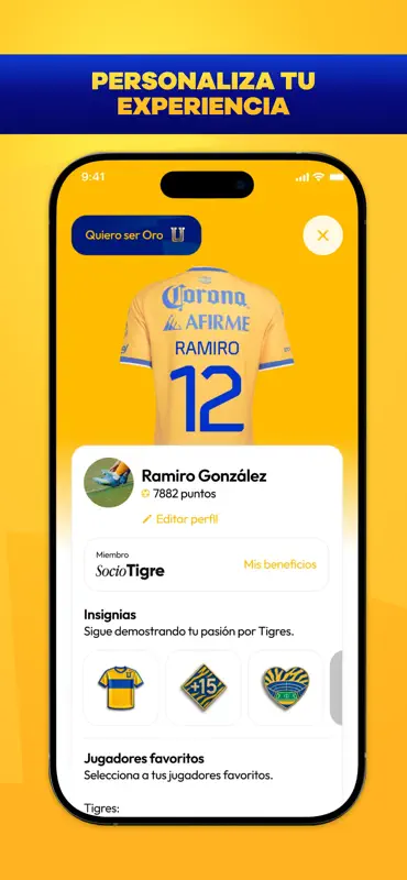 Club Tigres screenshot 4 of 5