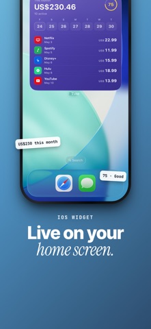 Zuko: Subscription Reminder Screenshot 7 of 8