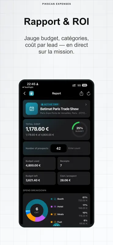 Pikscan: Note de frais screenshot 4 of 9