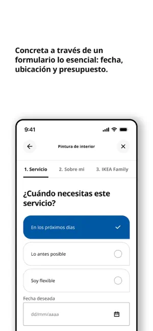 IKEA Home Services iPhone screenshot 3