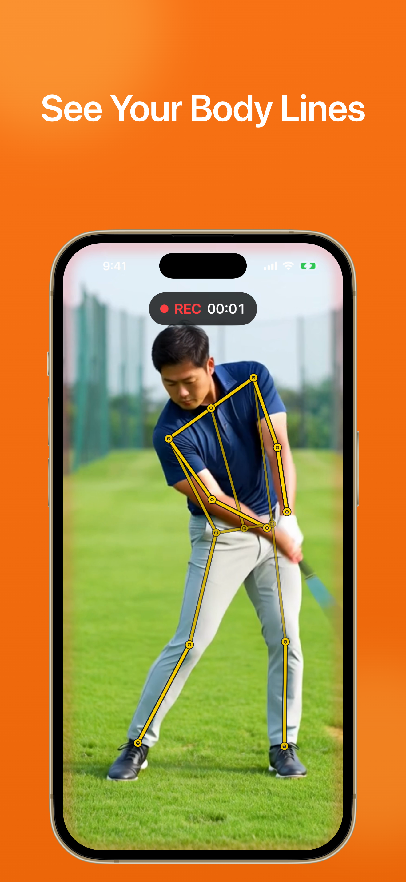 Golf Swing Analyzer: DashGolf screenshot 5