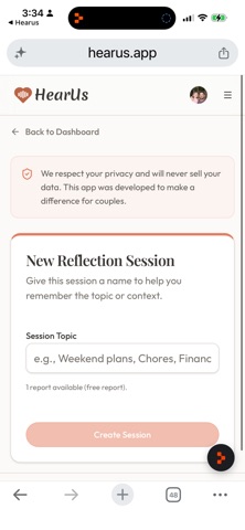 HearUs Screenshot 2 of 4