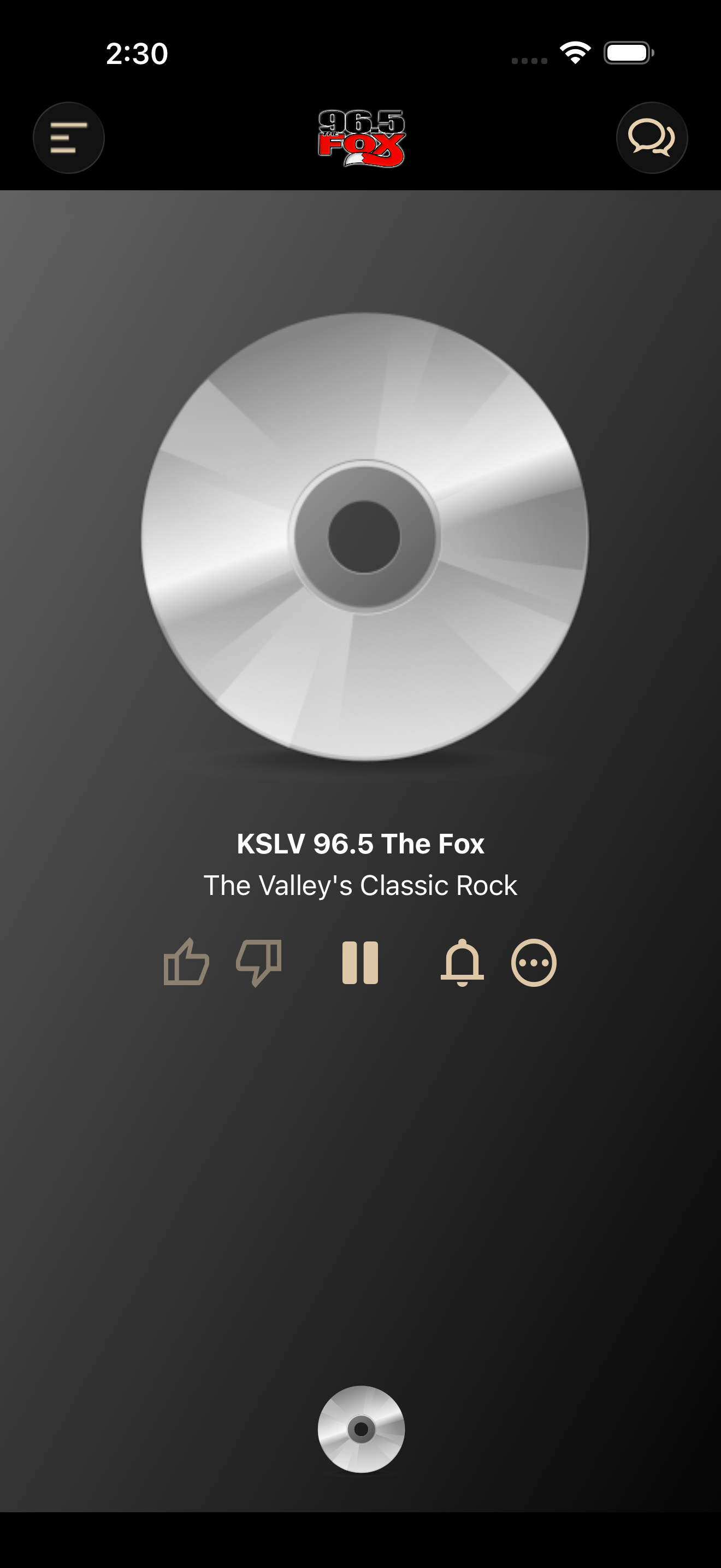 96.5 The Fox KSLV