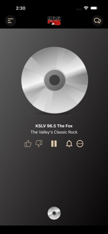 96.5 The Fox KSLV Screenshot 1 of 5